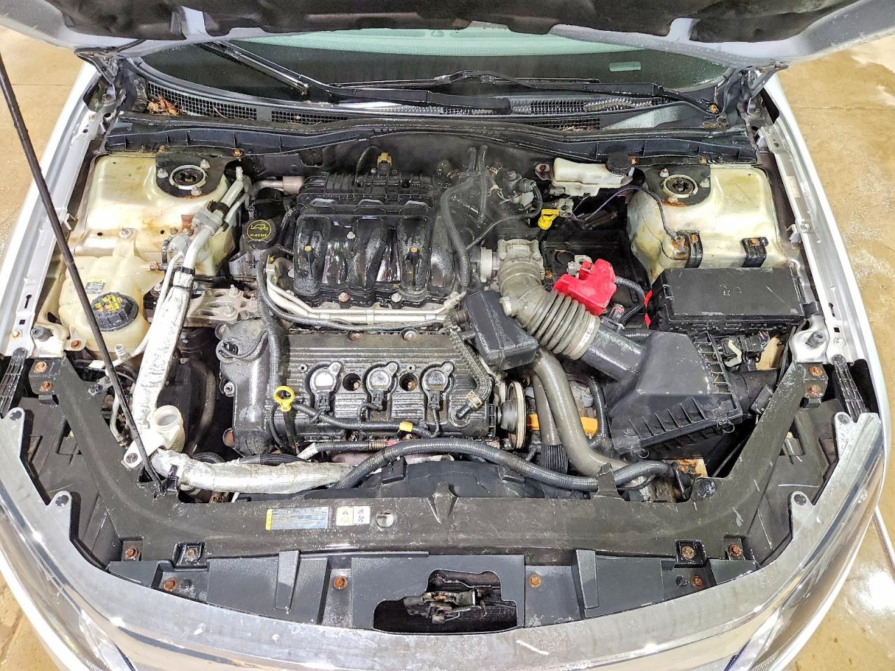 2012 FORD FUSION