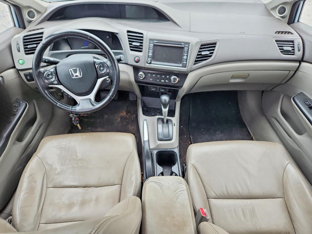 2012 HONDA CIVIC