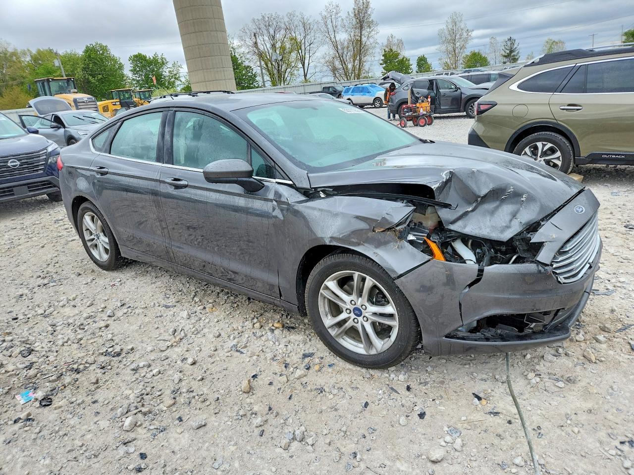 2018 FORD FUSION