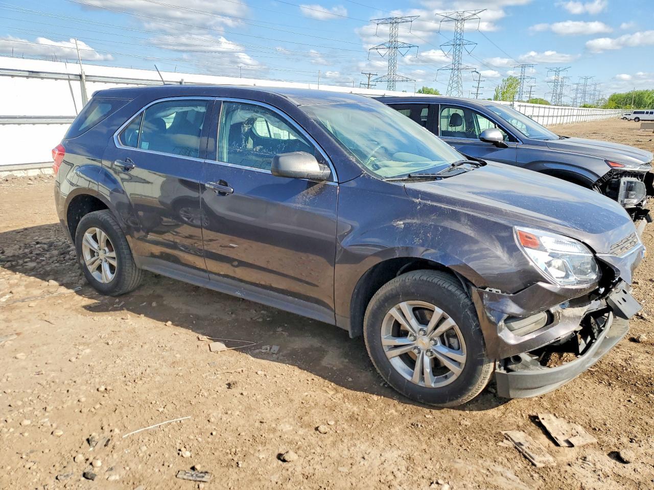 2016 CHEVROLET EQUINOX