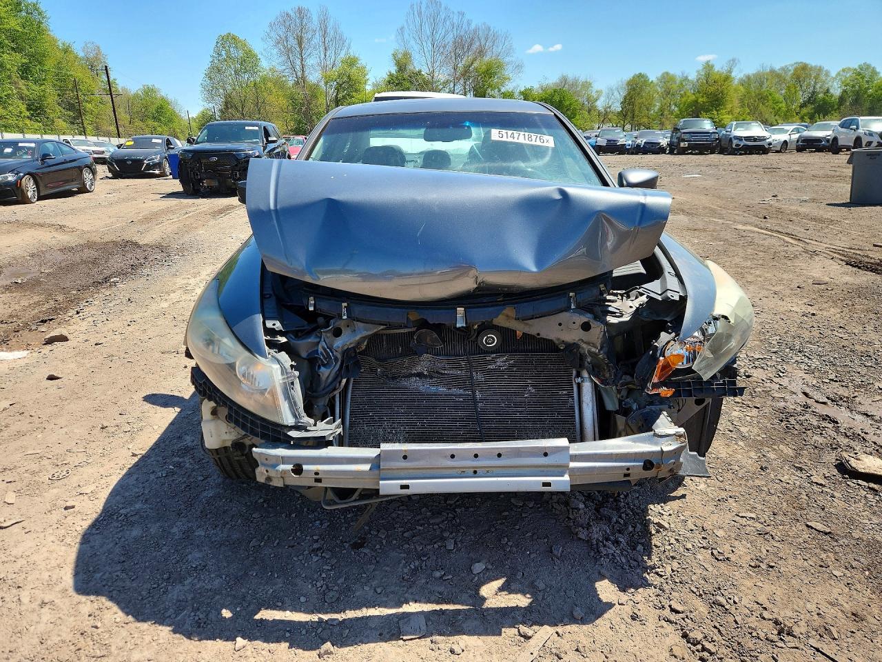 2012 HONDA ACCORD