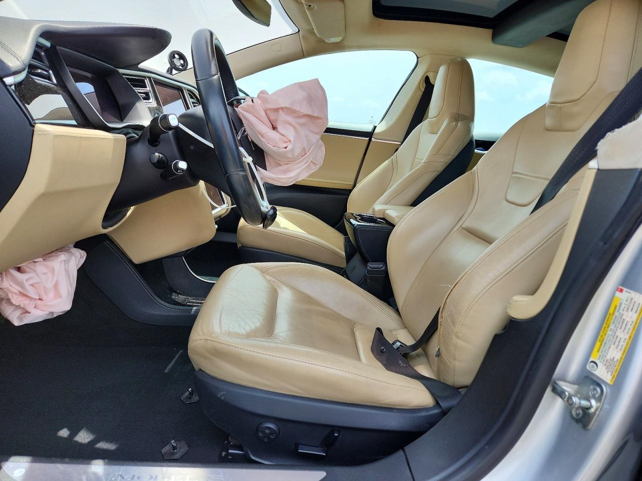 2015 TESLA MODEL S