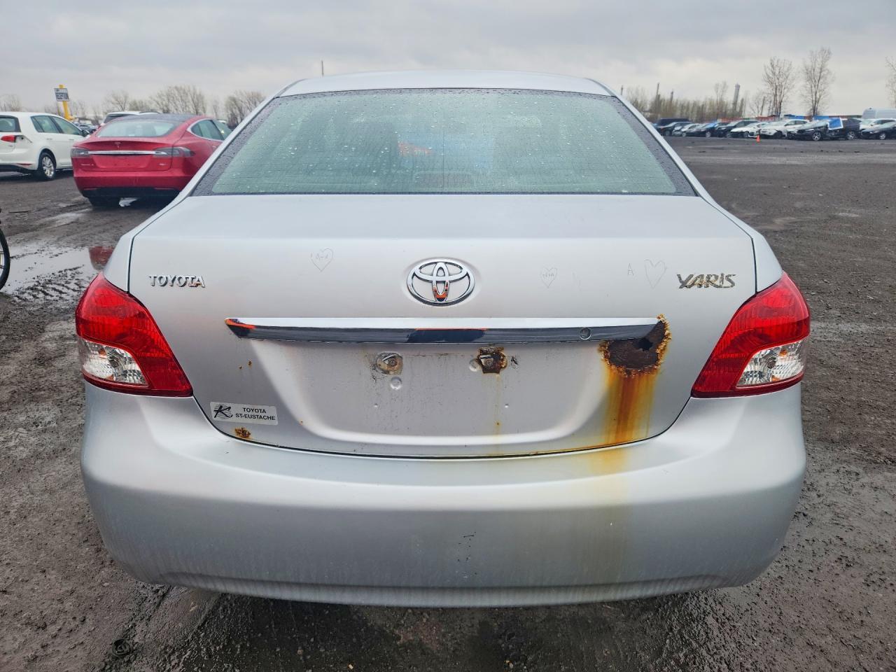 2007 TOYOTA YARIS