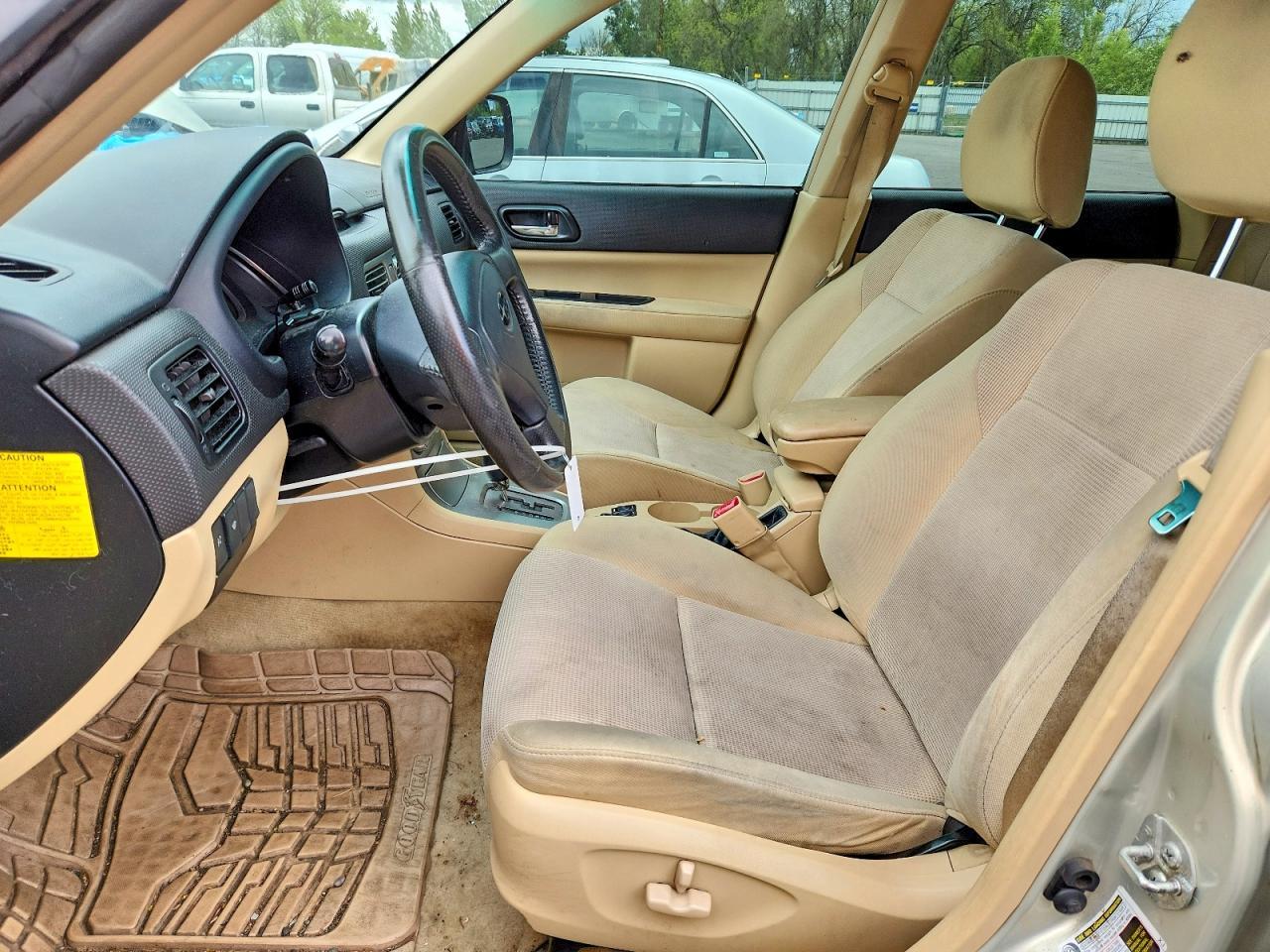 2006 SUBARU FORESTER