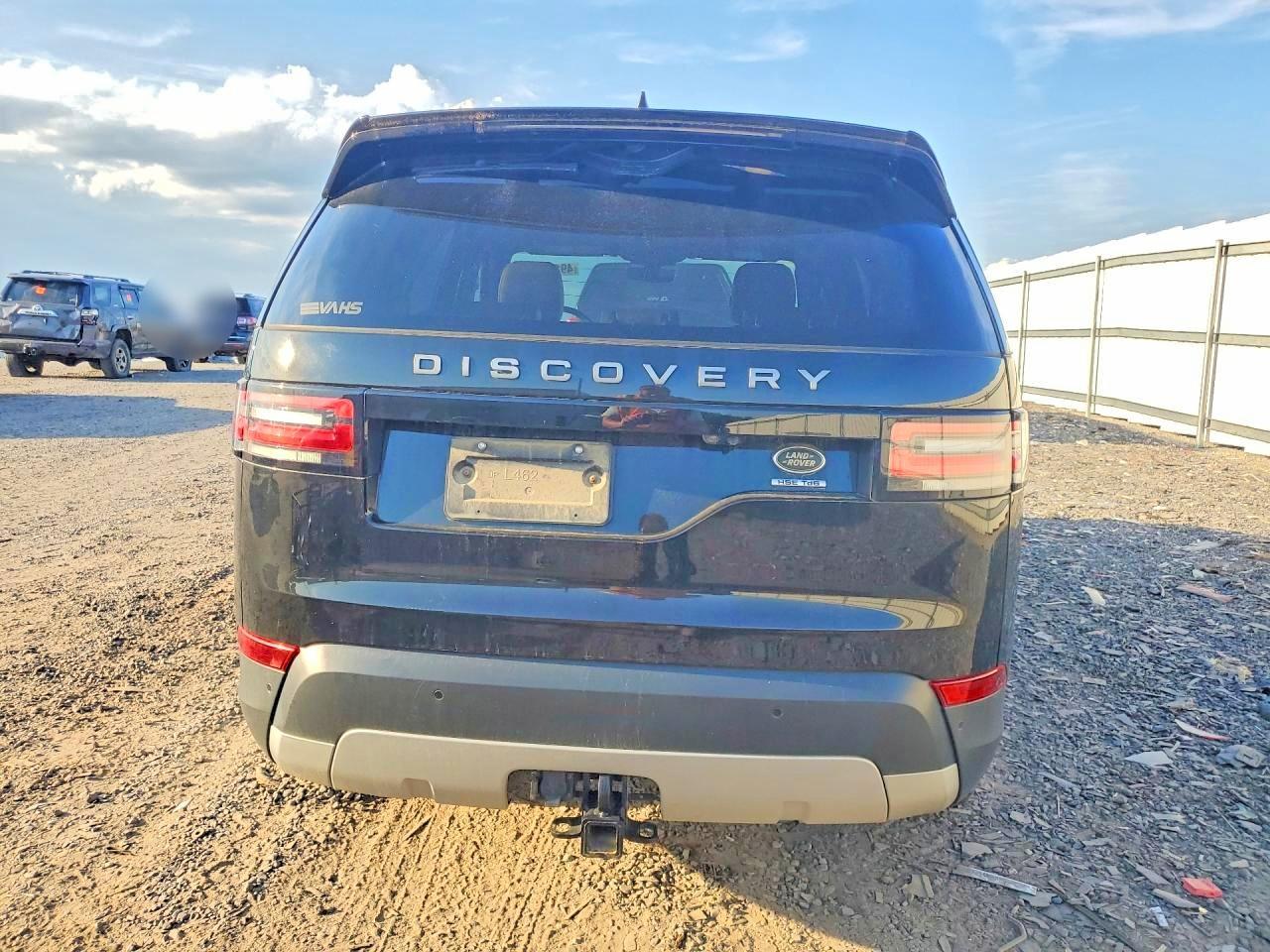 2017 LAND ROVER Discovery