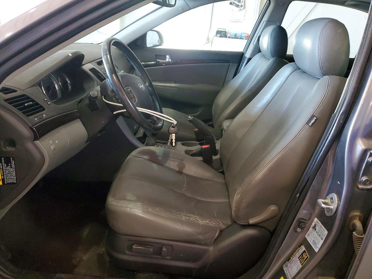 2009 HYUNDAI SONATA