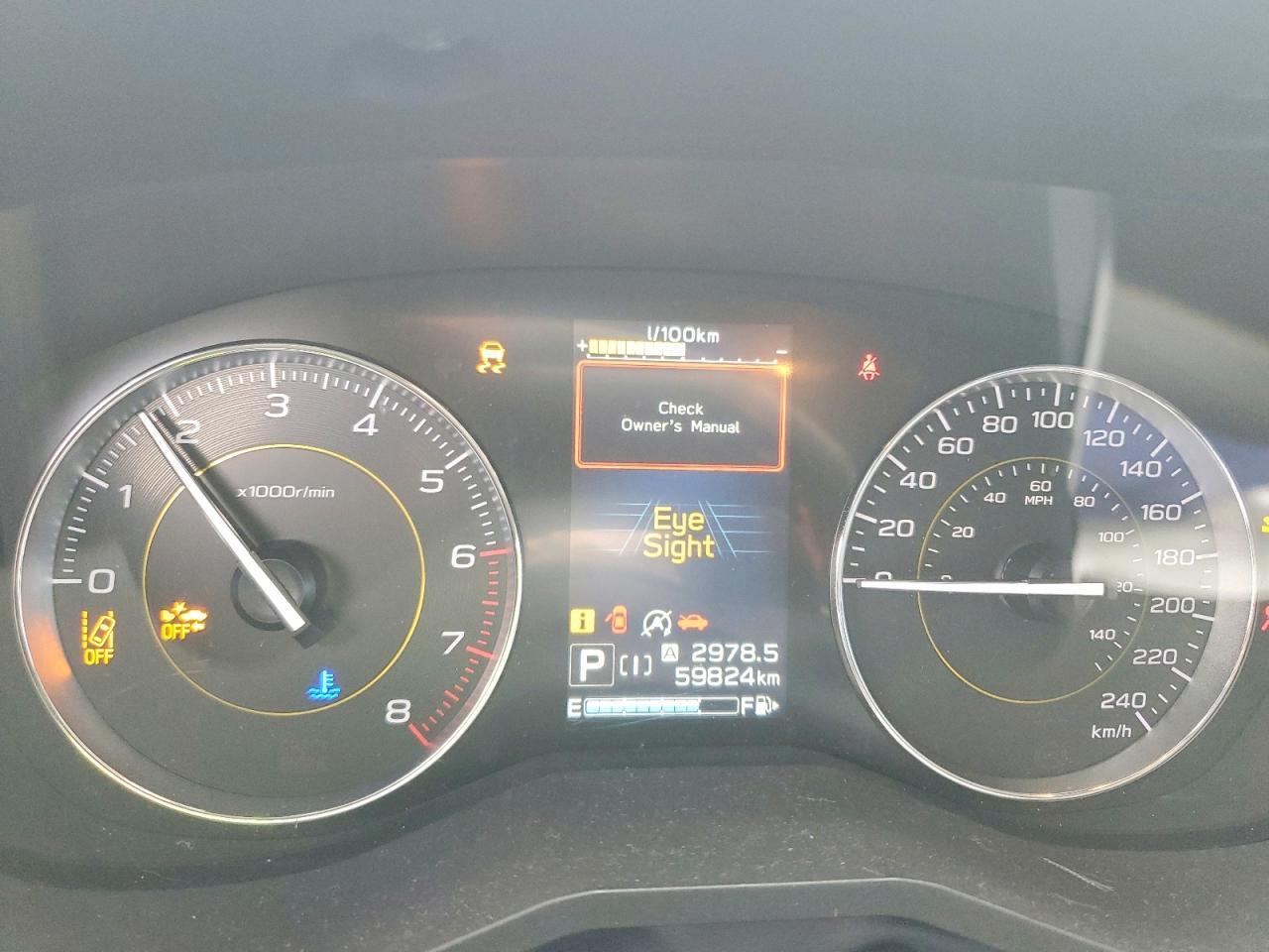 2021 SUBARU Crosstrek
