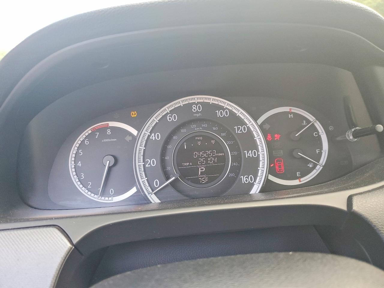 2014 HONDA ACCORD