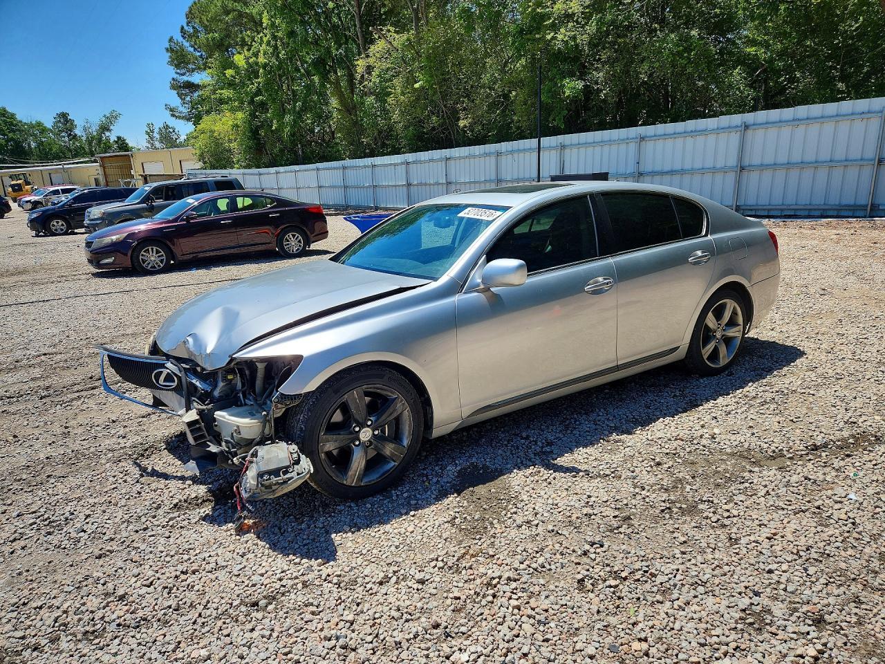 2007 LEXUS GS 350