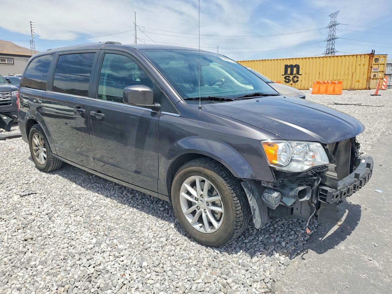 2018 DODGE GRAND CARAVAN