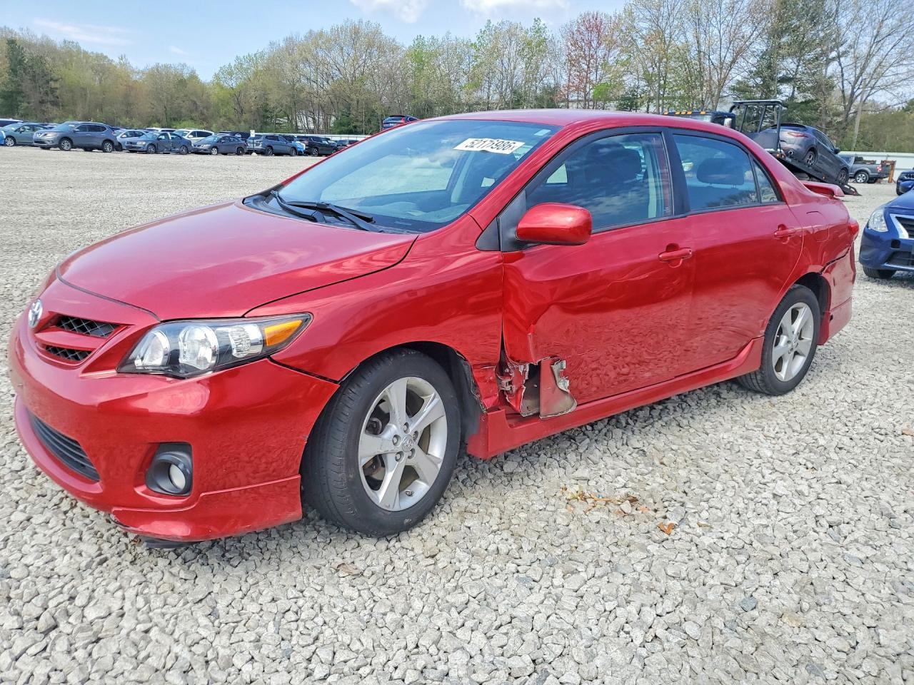2013 TOYOTA COROLLA