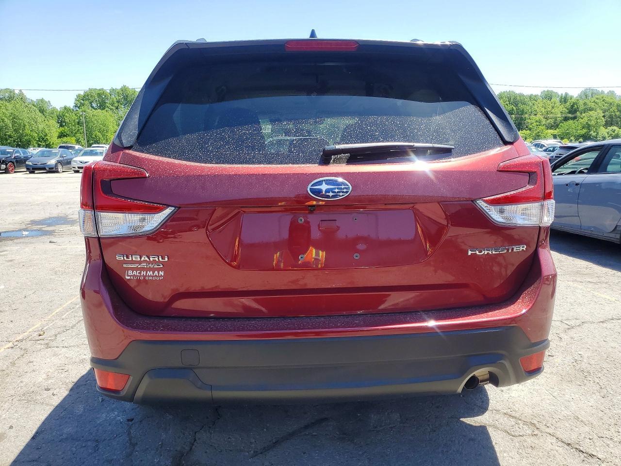 2024 SUBARU FORESTER