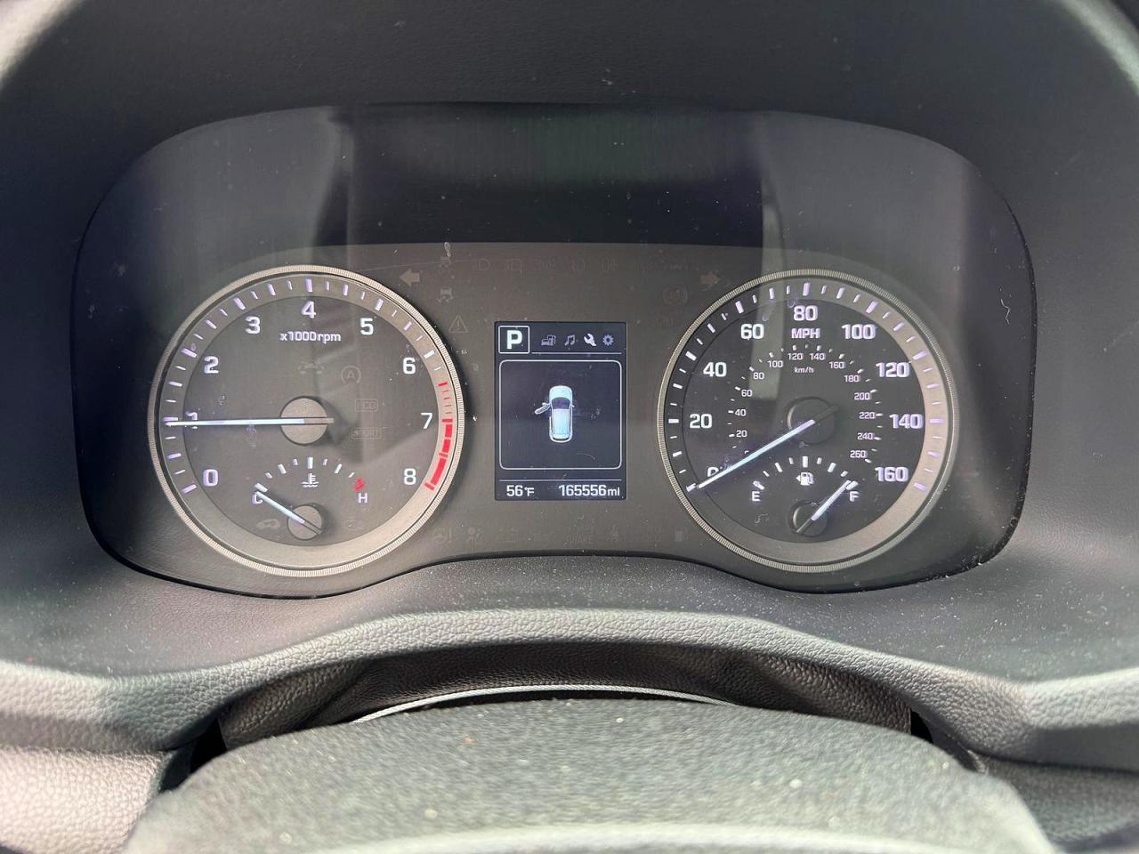 2017 HYUNDAI TUCSON