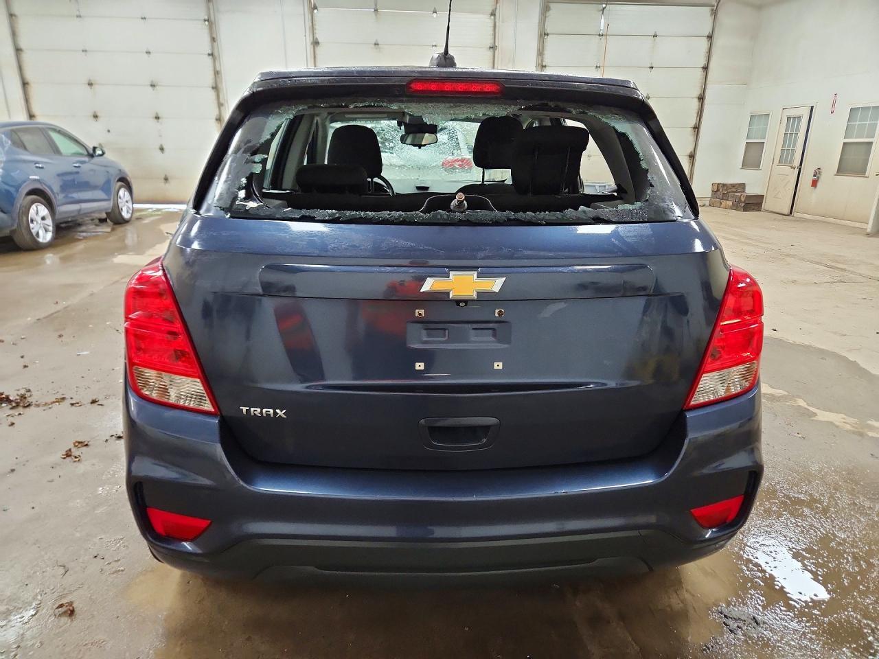 2018 CHEVROLET TRAX