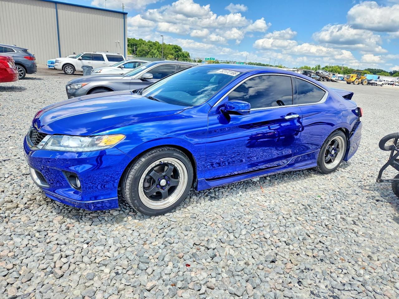 2014 HONDA ACCORD
