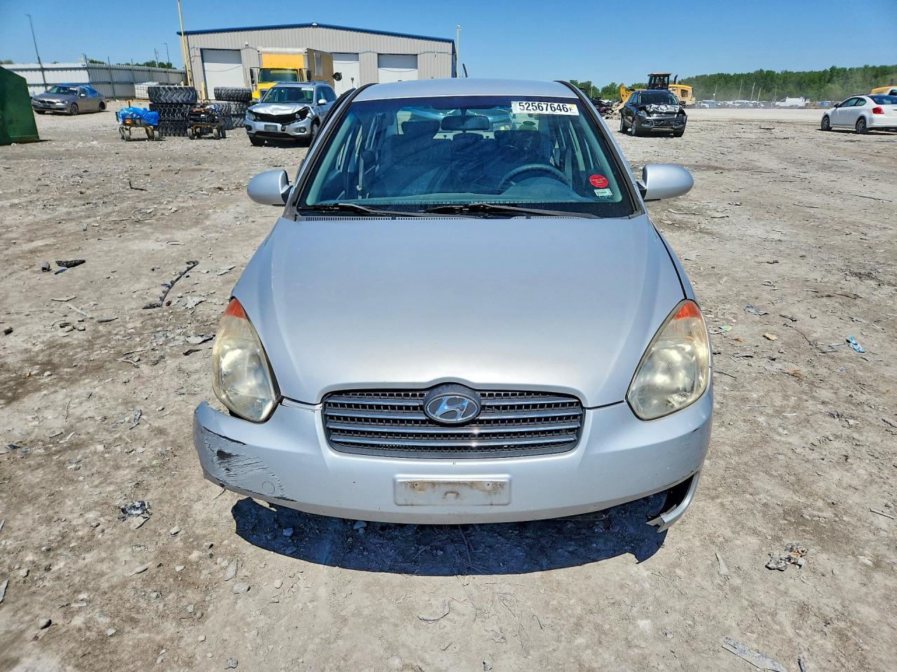 2008 HYUNDAI ACCENT