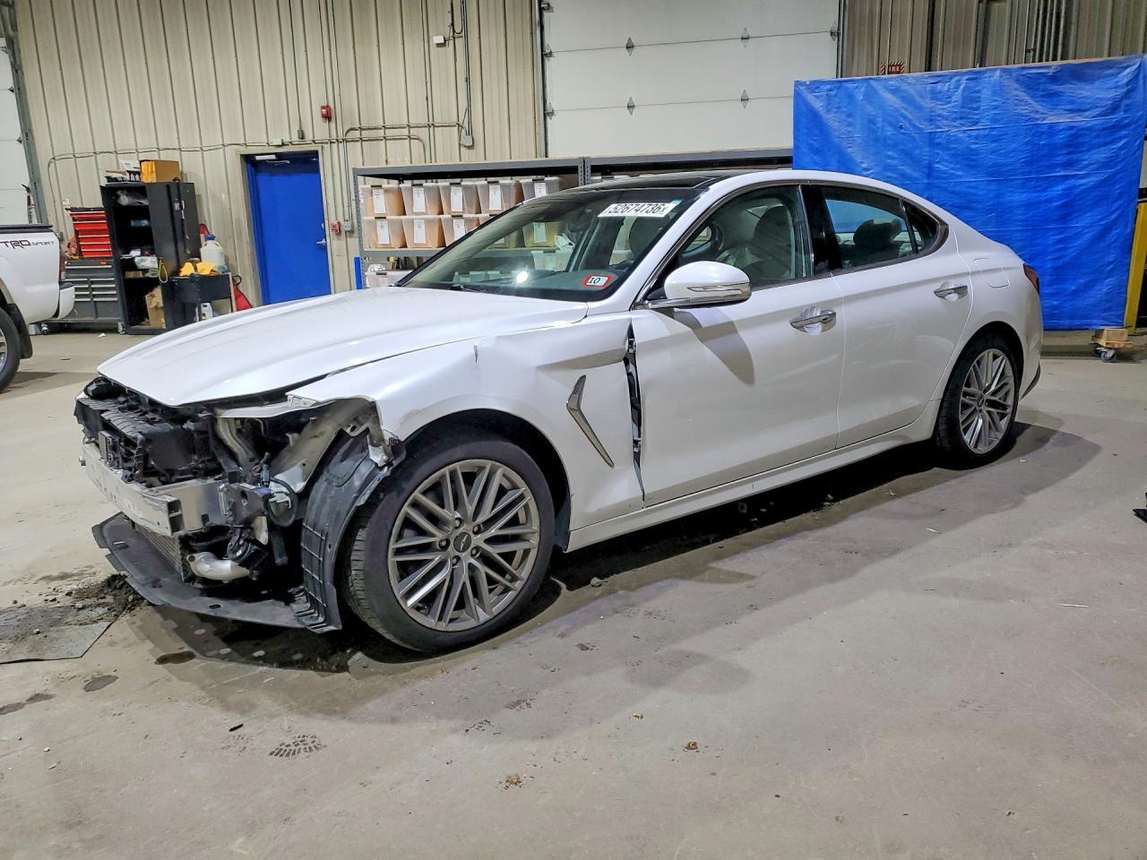 2020 GENESIS G70