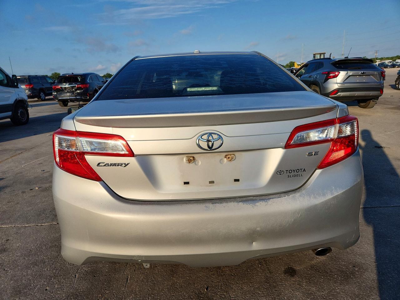 2012 TOYOTA CAMRY
