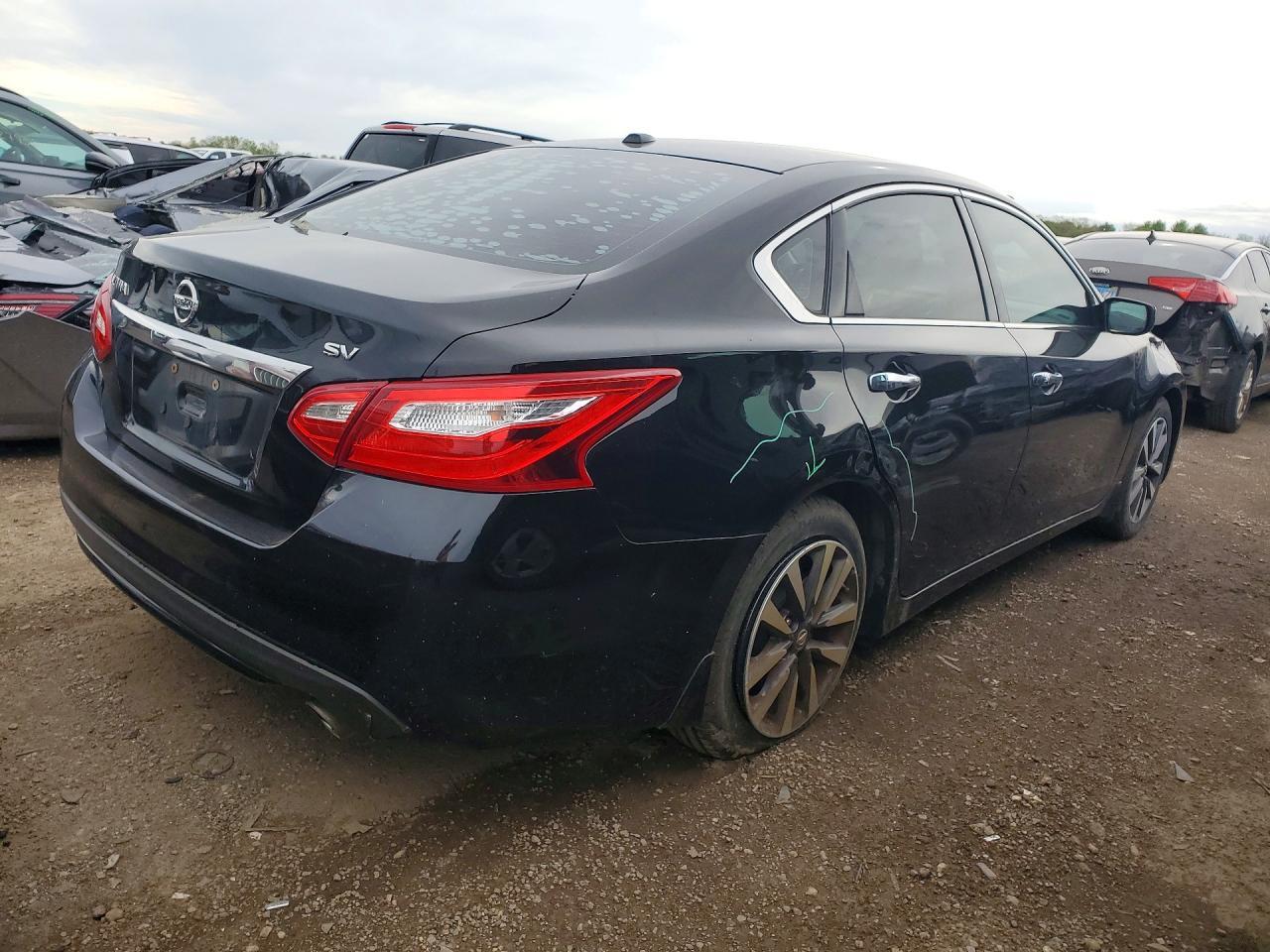 2017 NISSAN ALTIMA