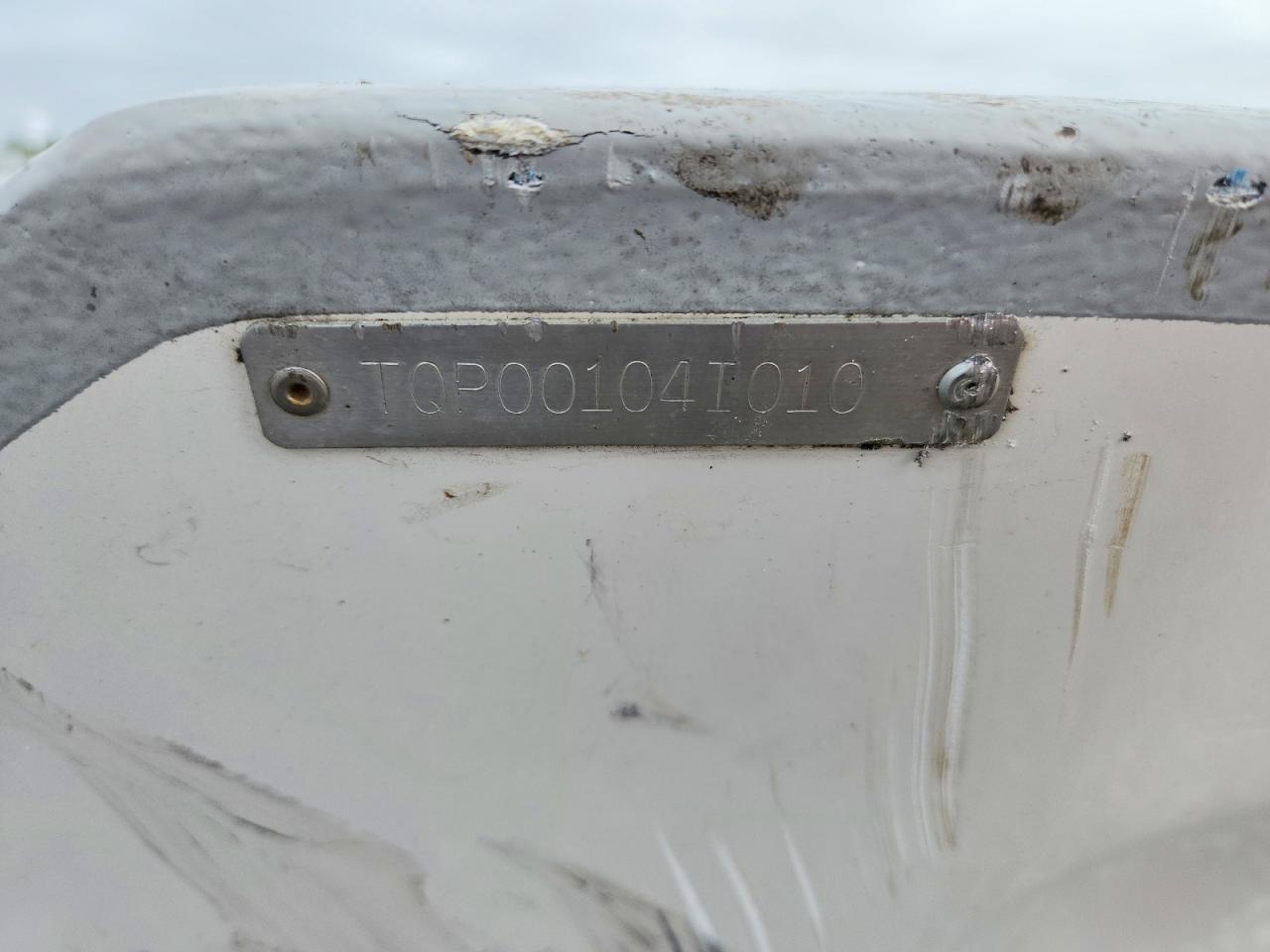 2011 Aluminum Boat