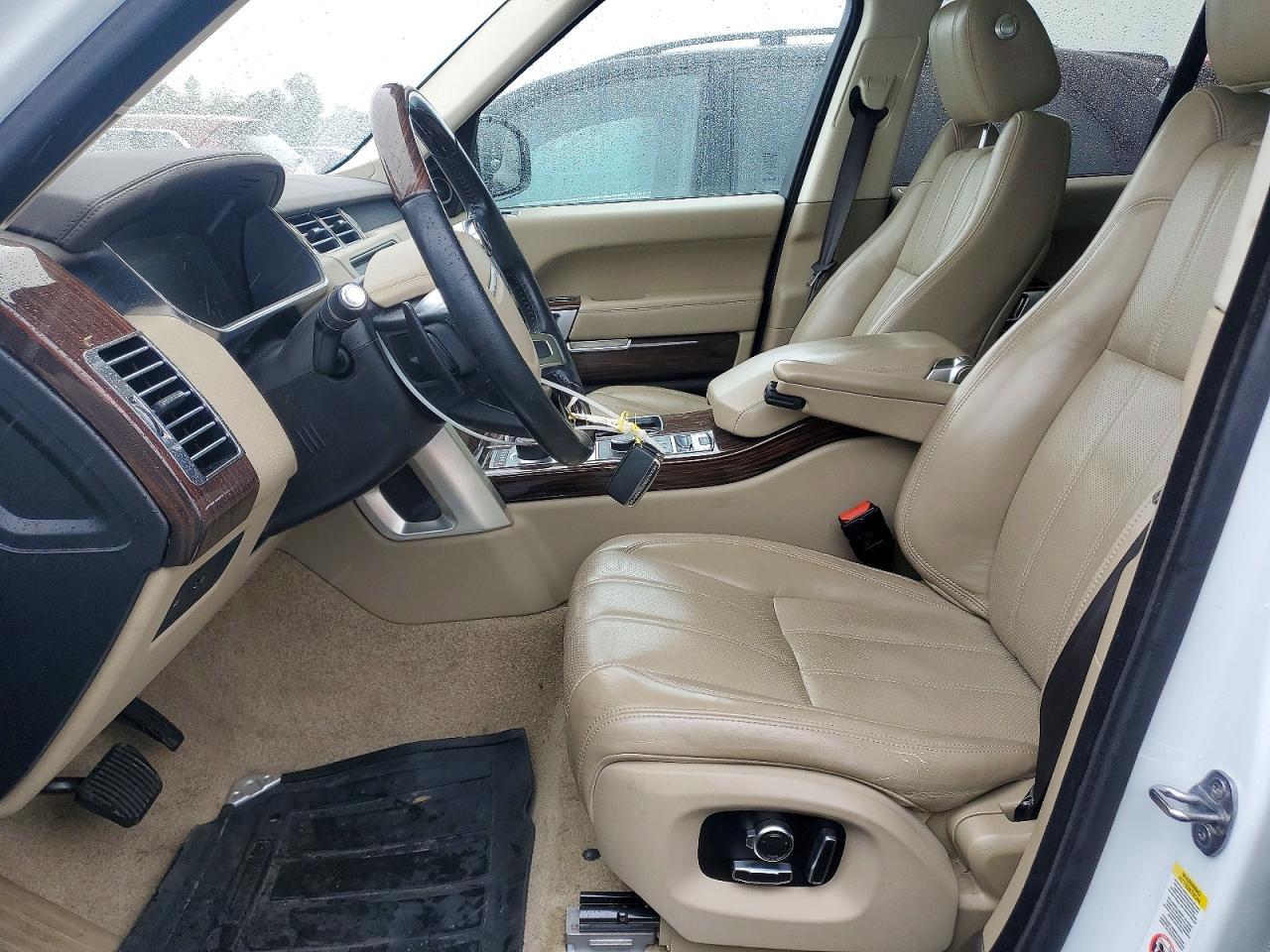 2016 LAND ROVER RANGE ROVER