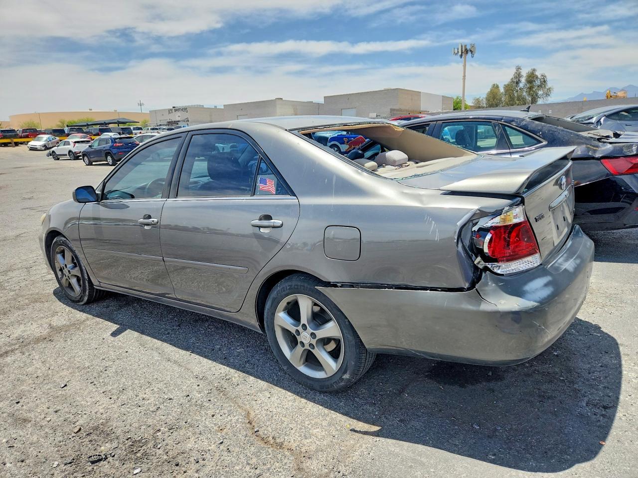 2005 TOYOTA CAMRY