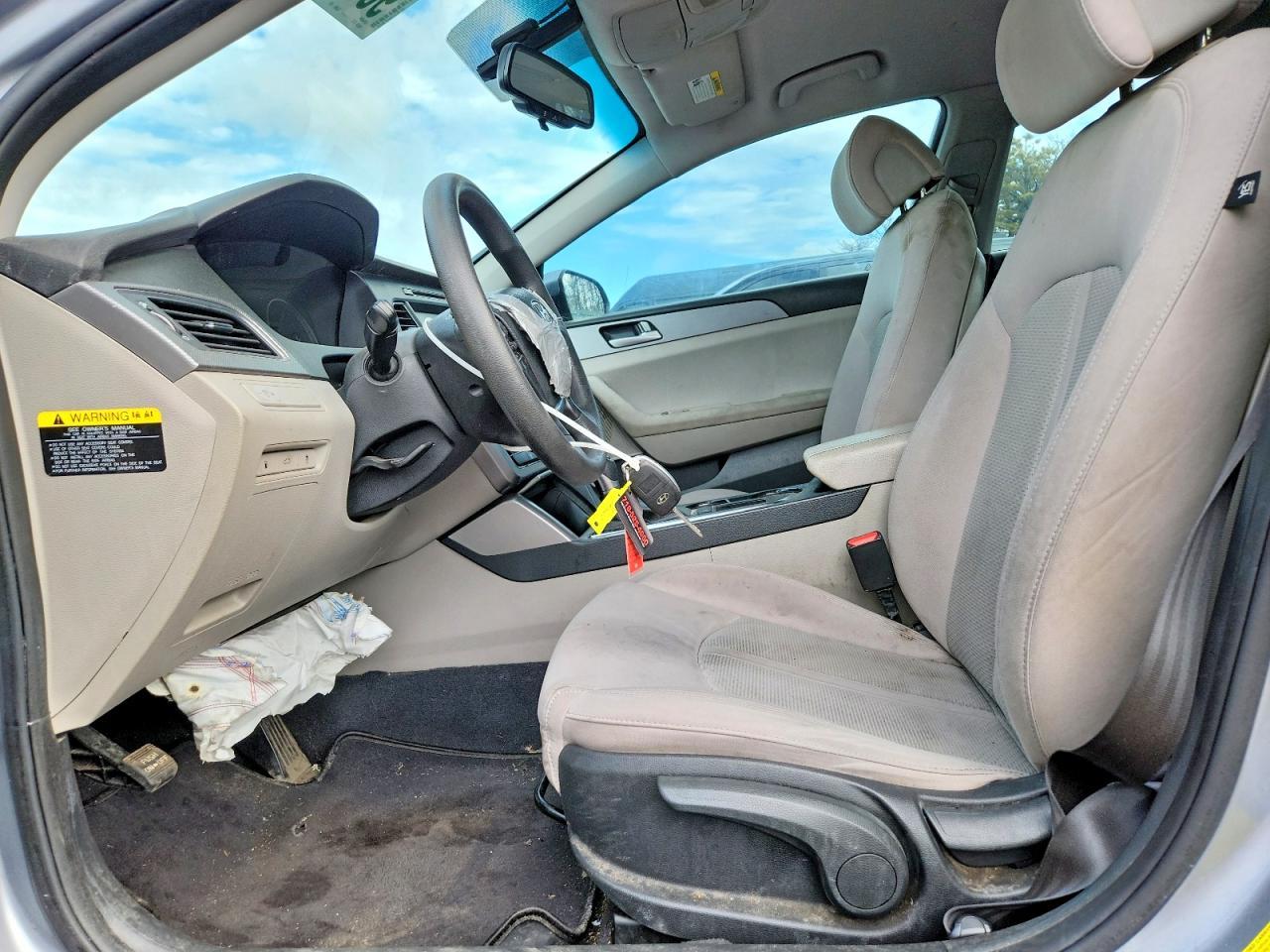 2017 HYUNDAI SONATA