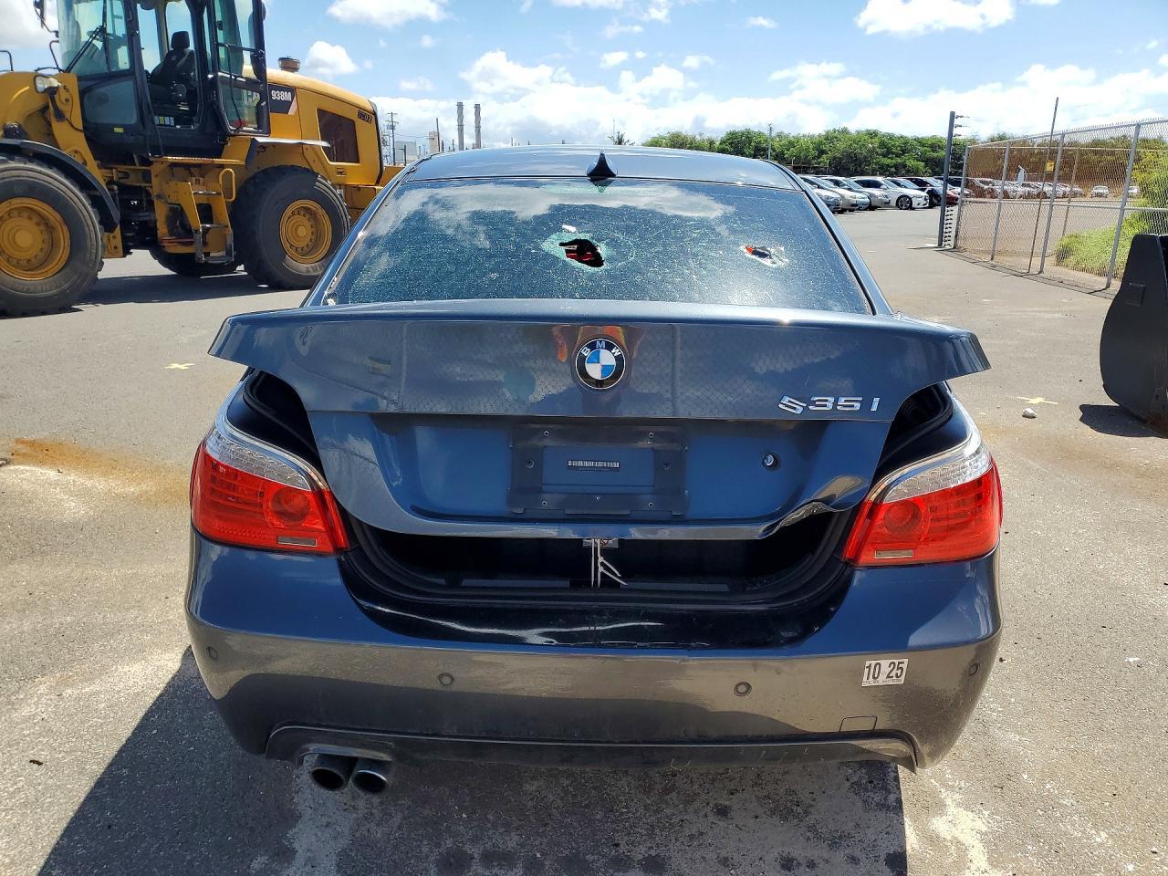 2010 BMW 5 series