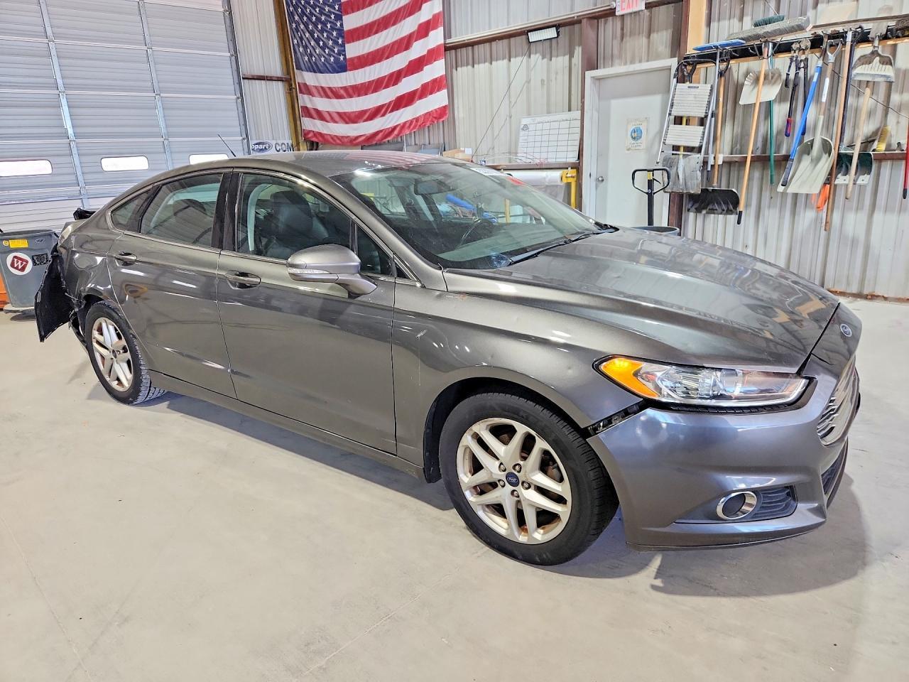 2013 FORD FUSION