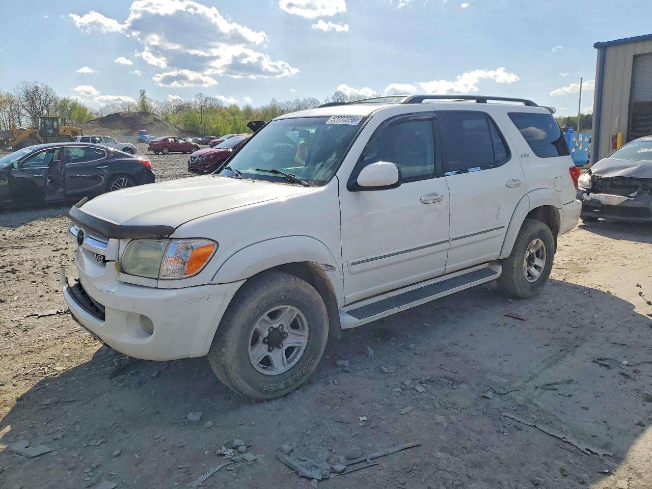 2005 TOYOTA Sequoia