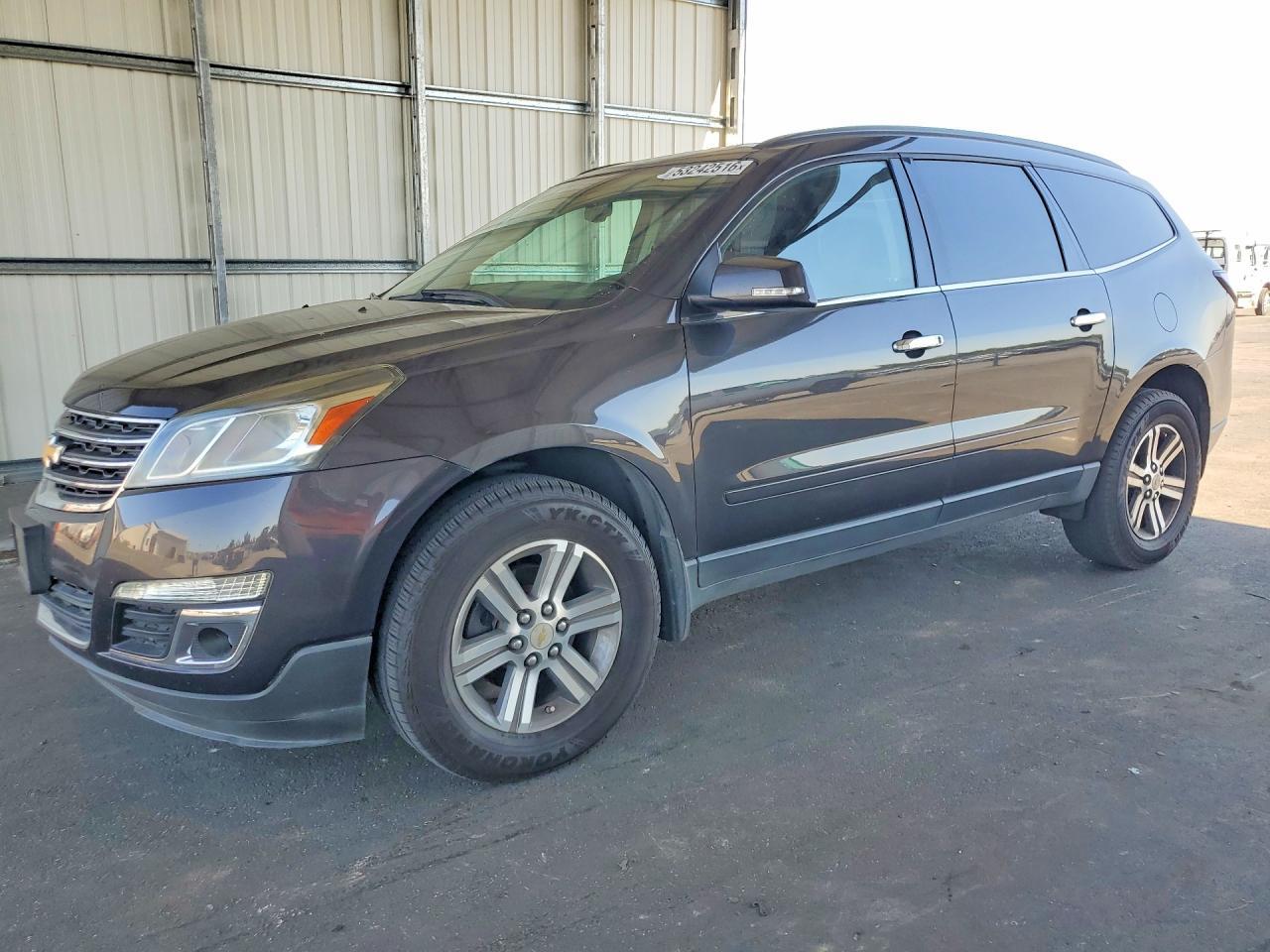 2017 CHEVROLET TRAVERSE