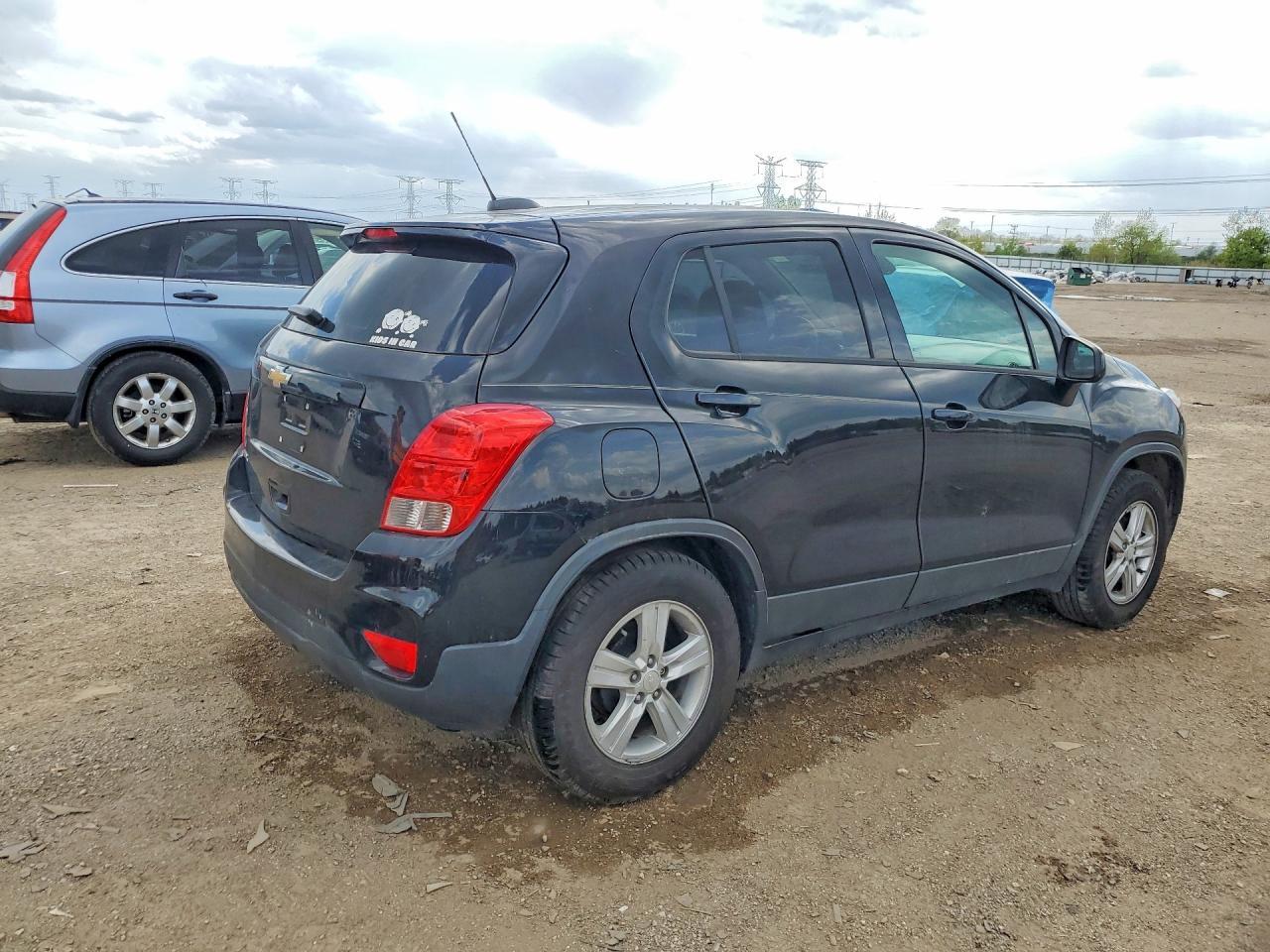2019 CHEVROLET TRAX