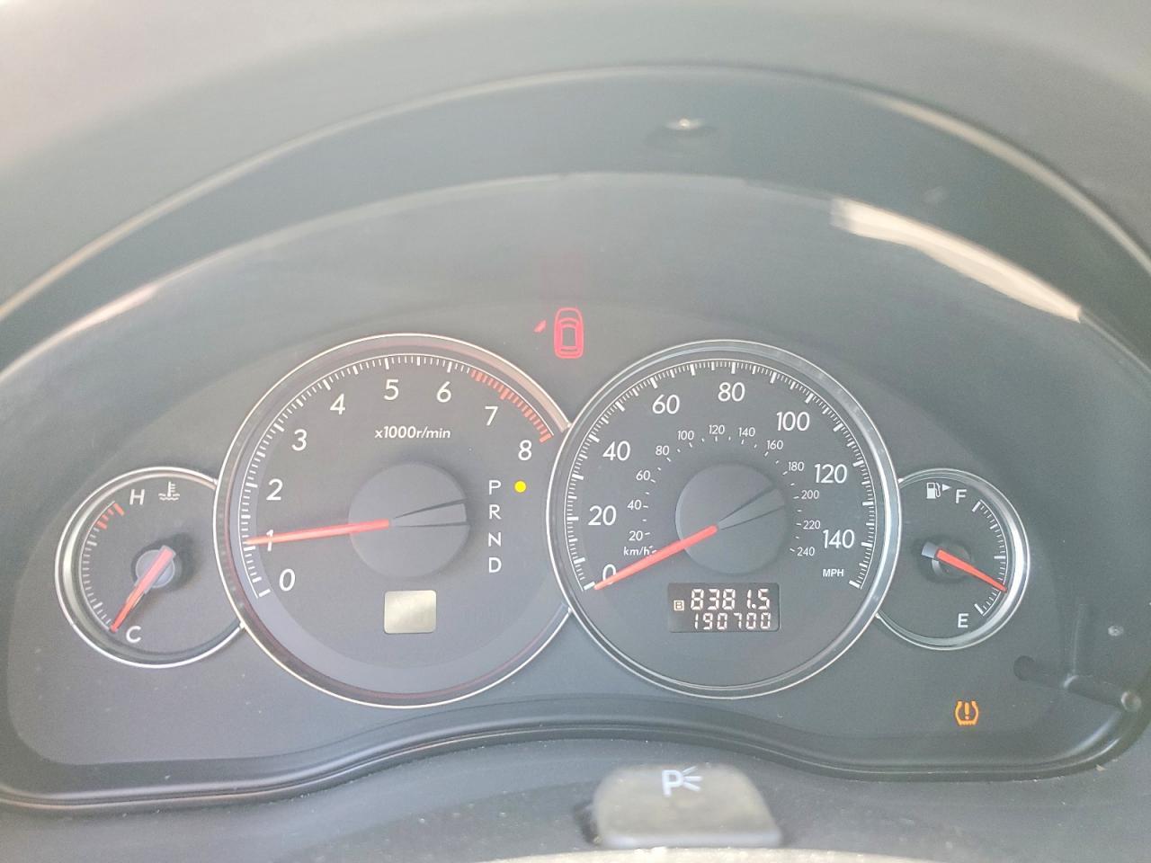 2009 SUBARU Outback