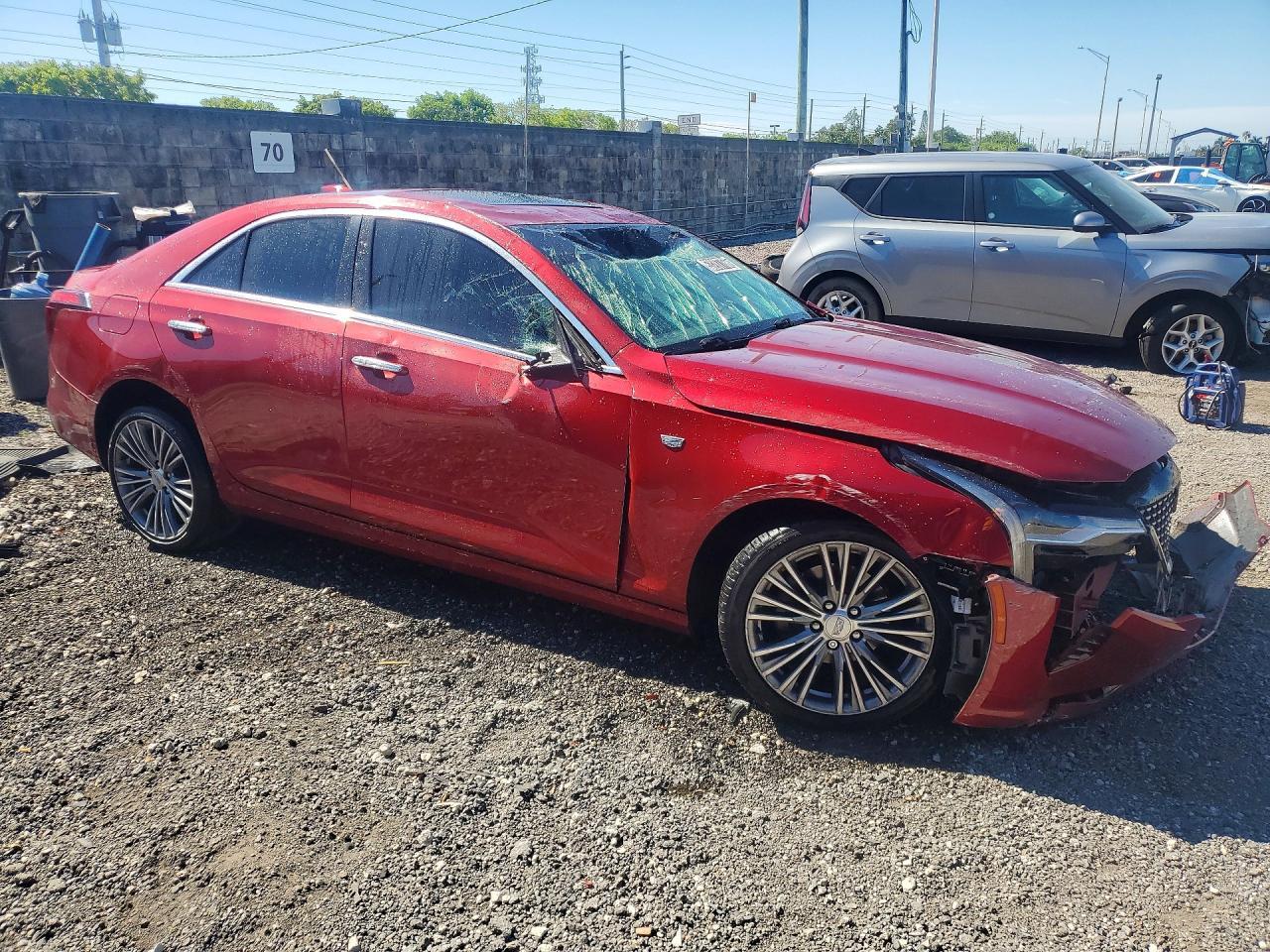 2021 CADILLAC CT4