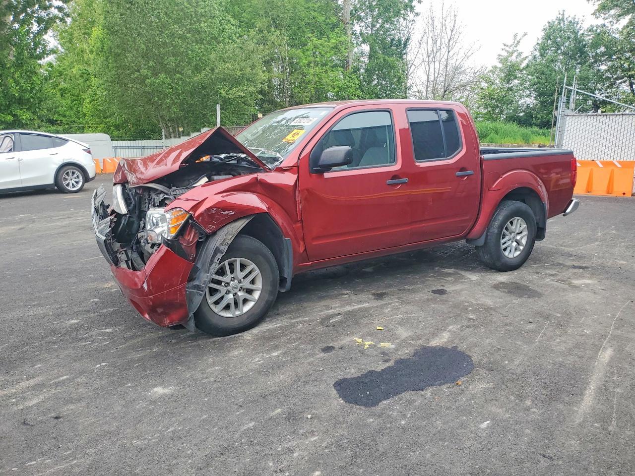 2020 NISSAN Frontier