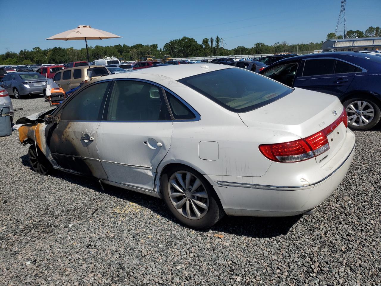 2007 HYUNDAI Azera