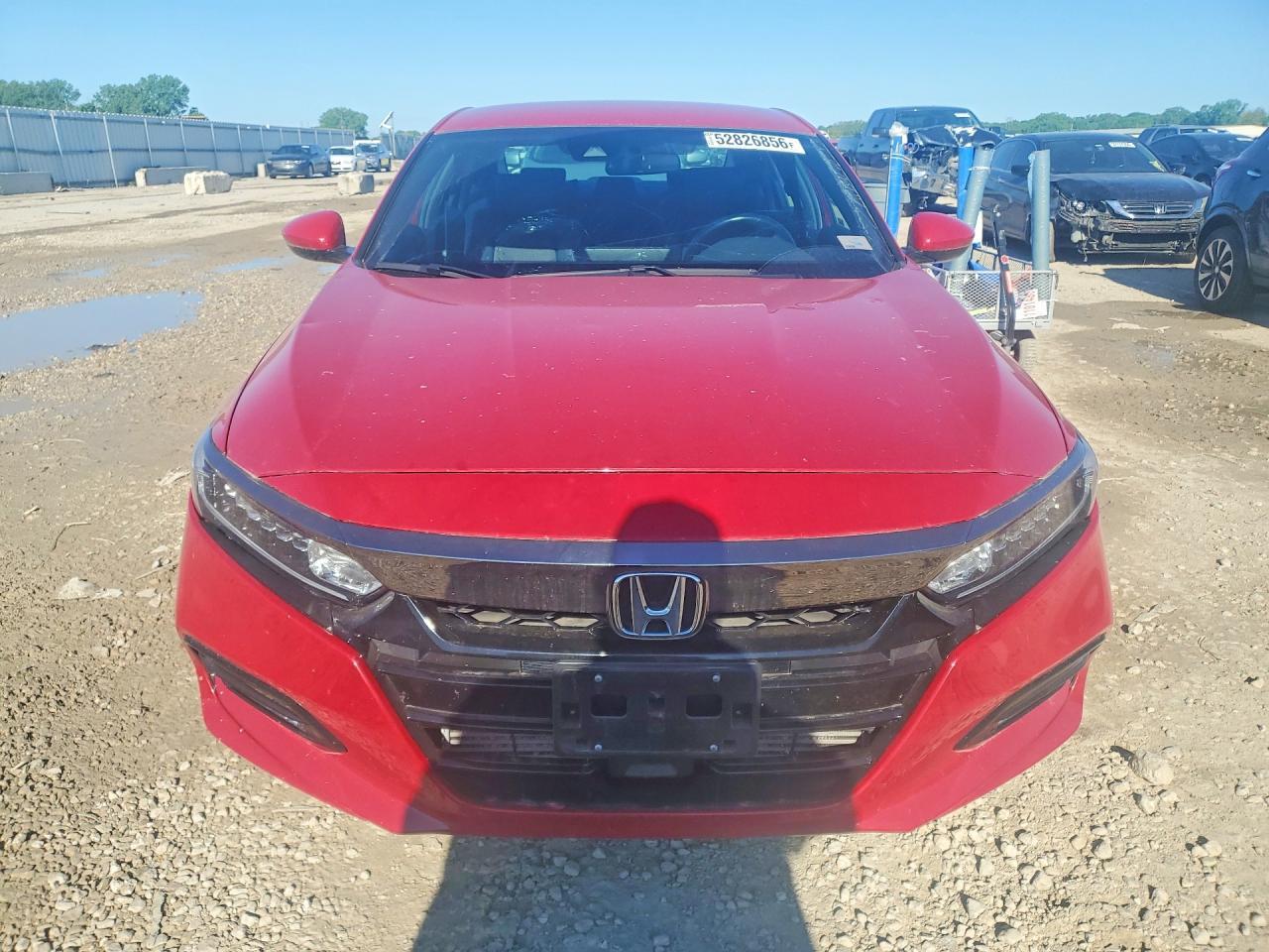 2018 HONDA ACCORD