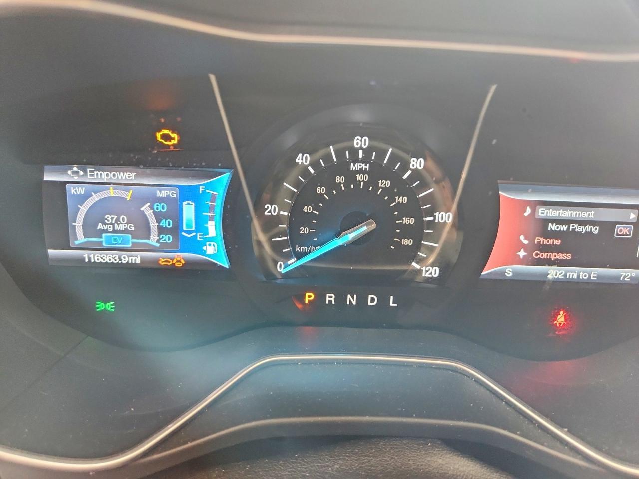 2016 FORD FUSION