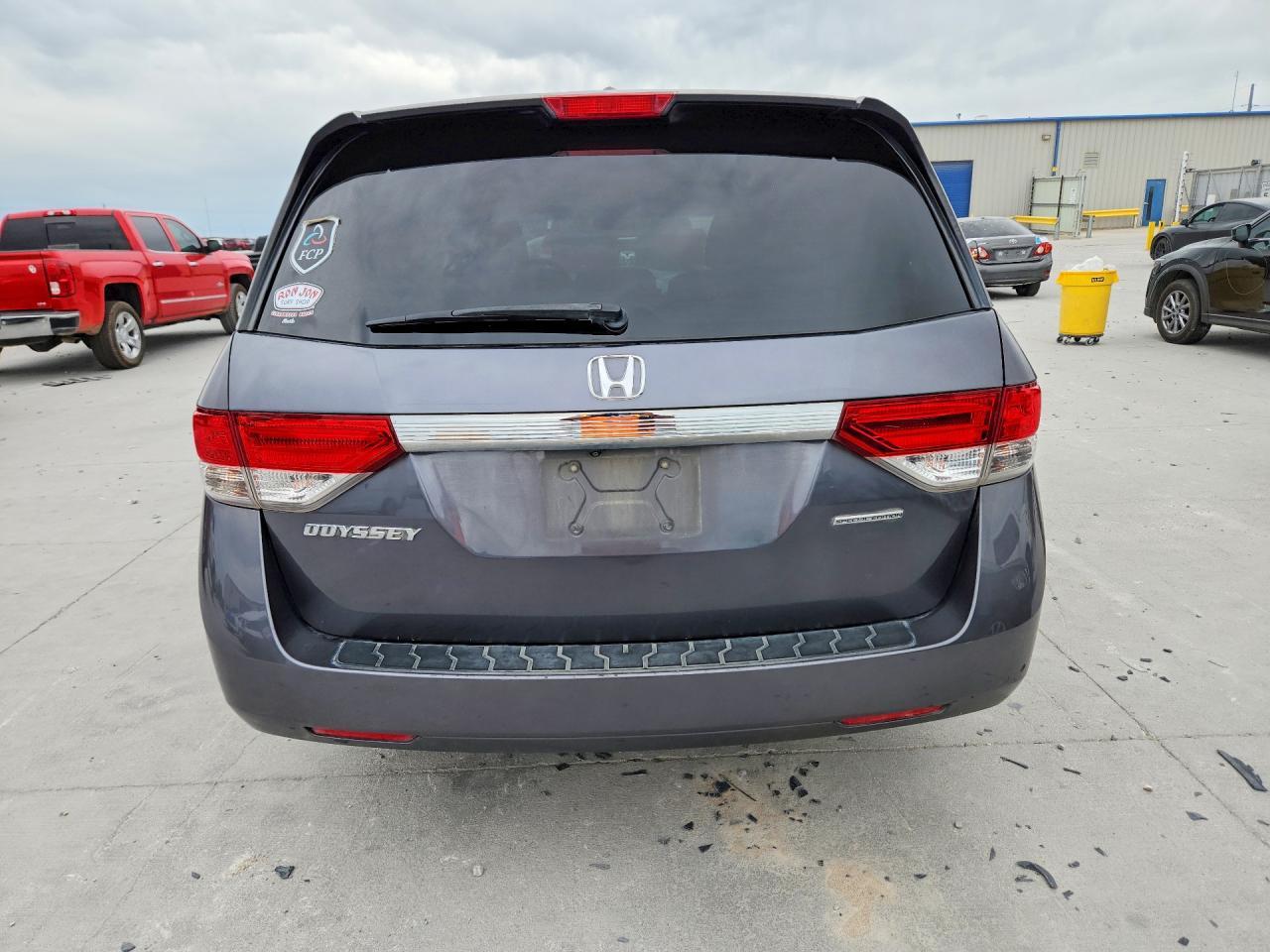 2016 HONDA ODYSSEY