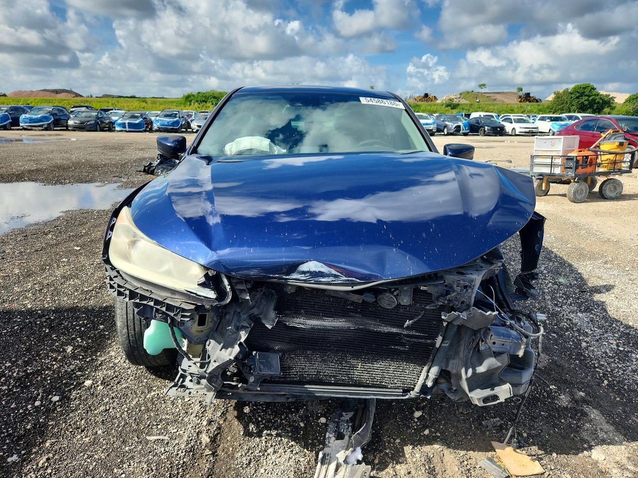 2017 HONDA ACCORD