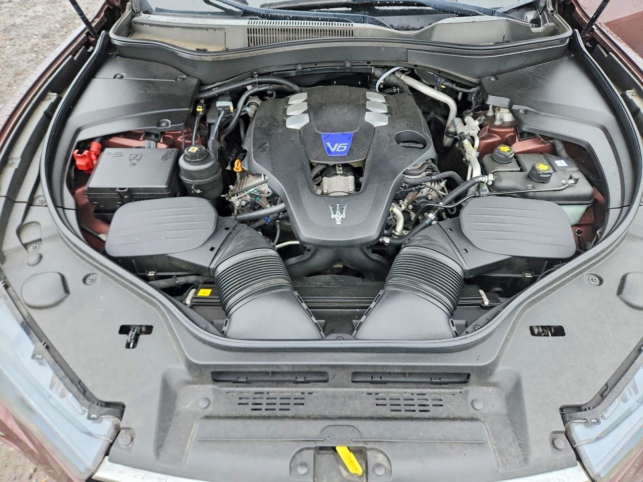 2017 MASERATI Levante