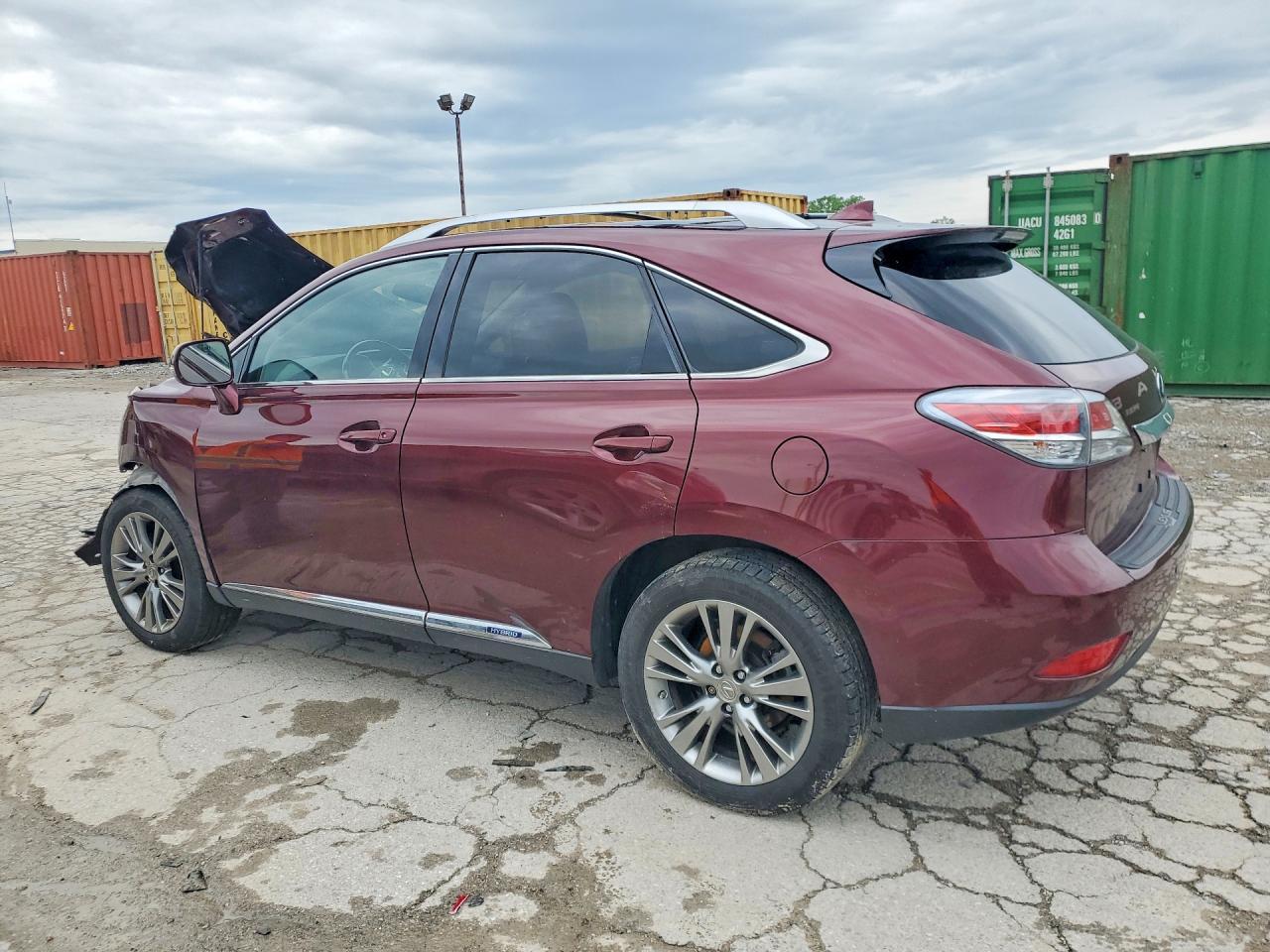 2014 LEXUS RX 450H
