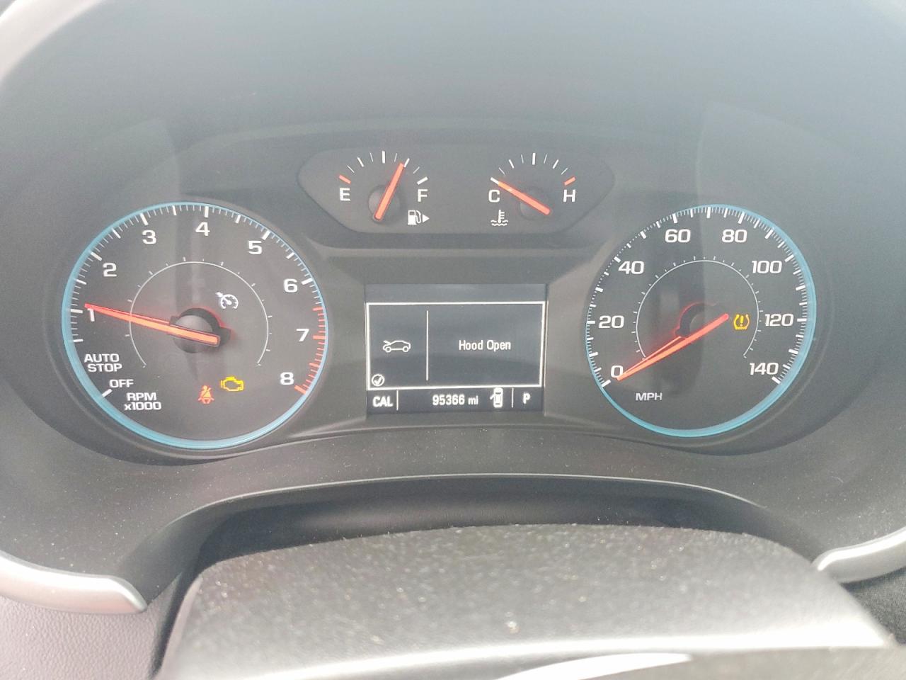 2016 CHEVROLET MALIBU