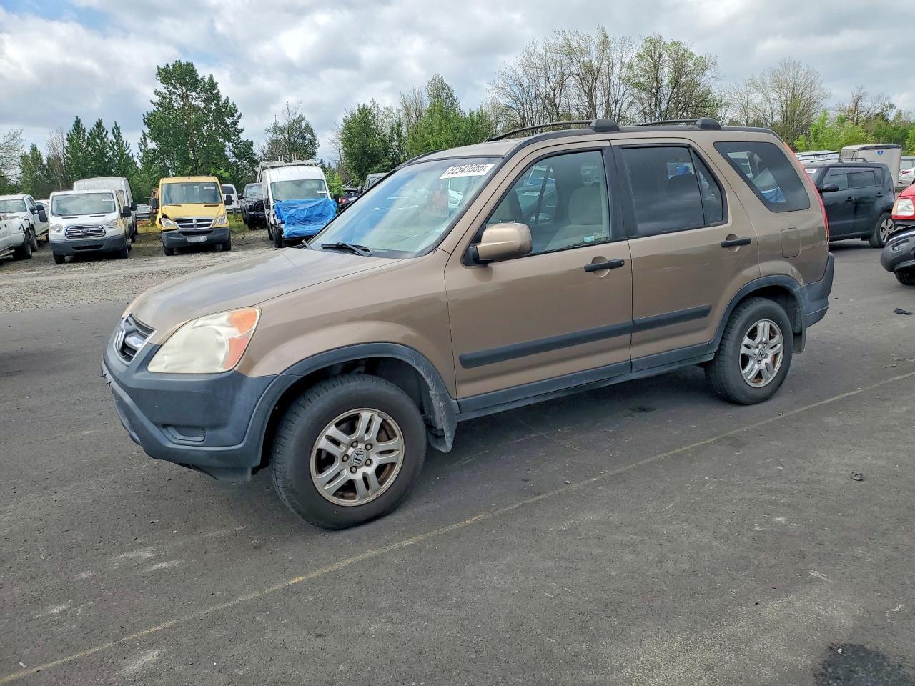 2004 HONDA CR-V