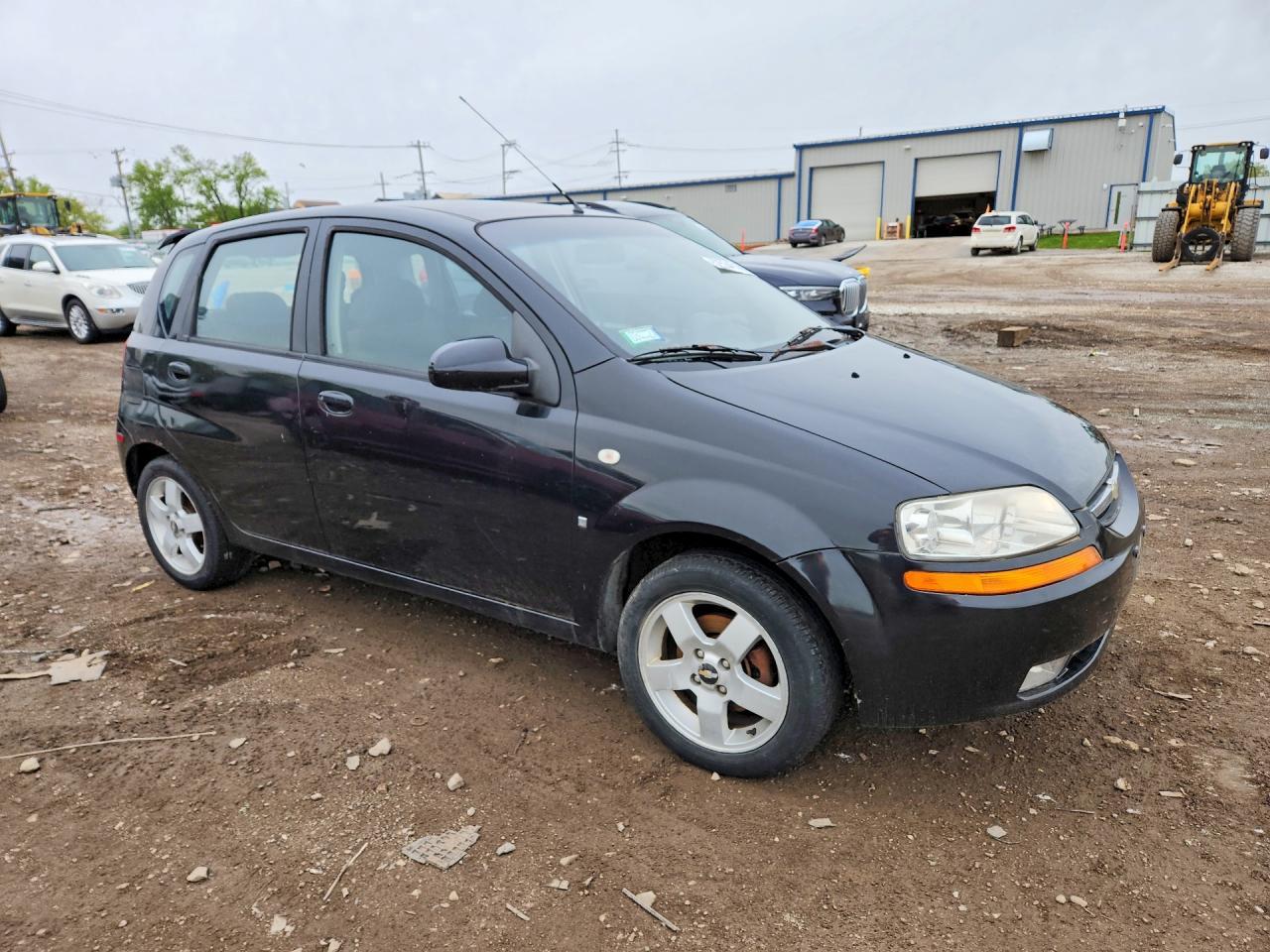 2007 CHEVROLET Aveo