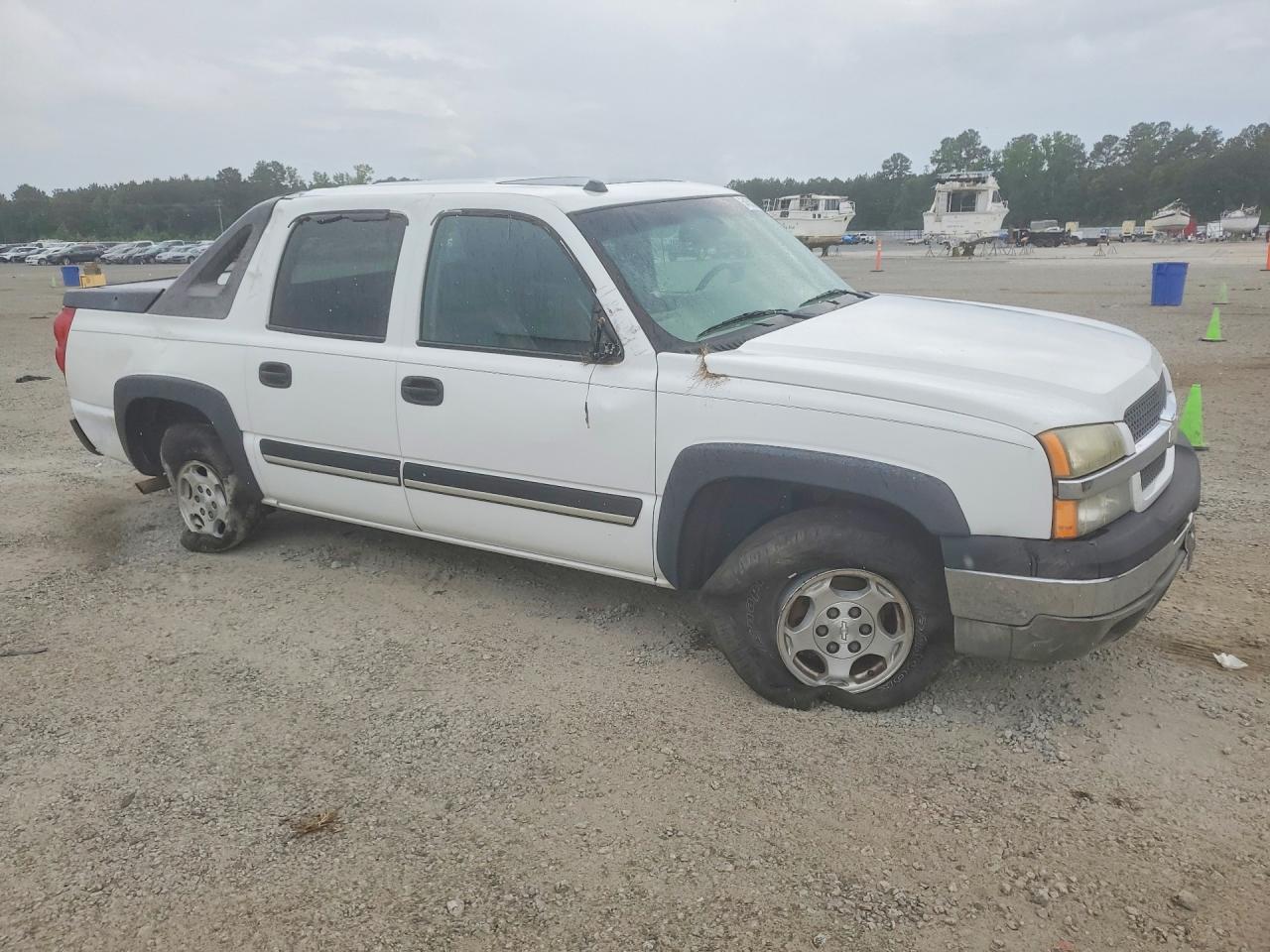 2004 CHEVROLET Avalanche