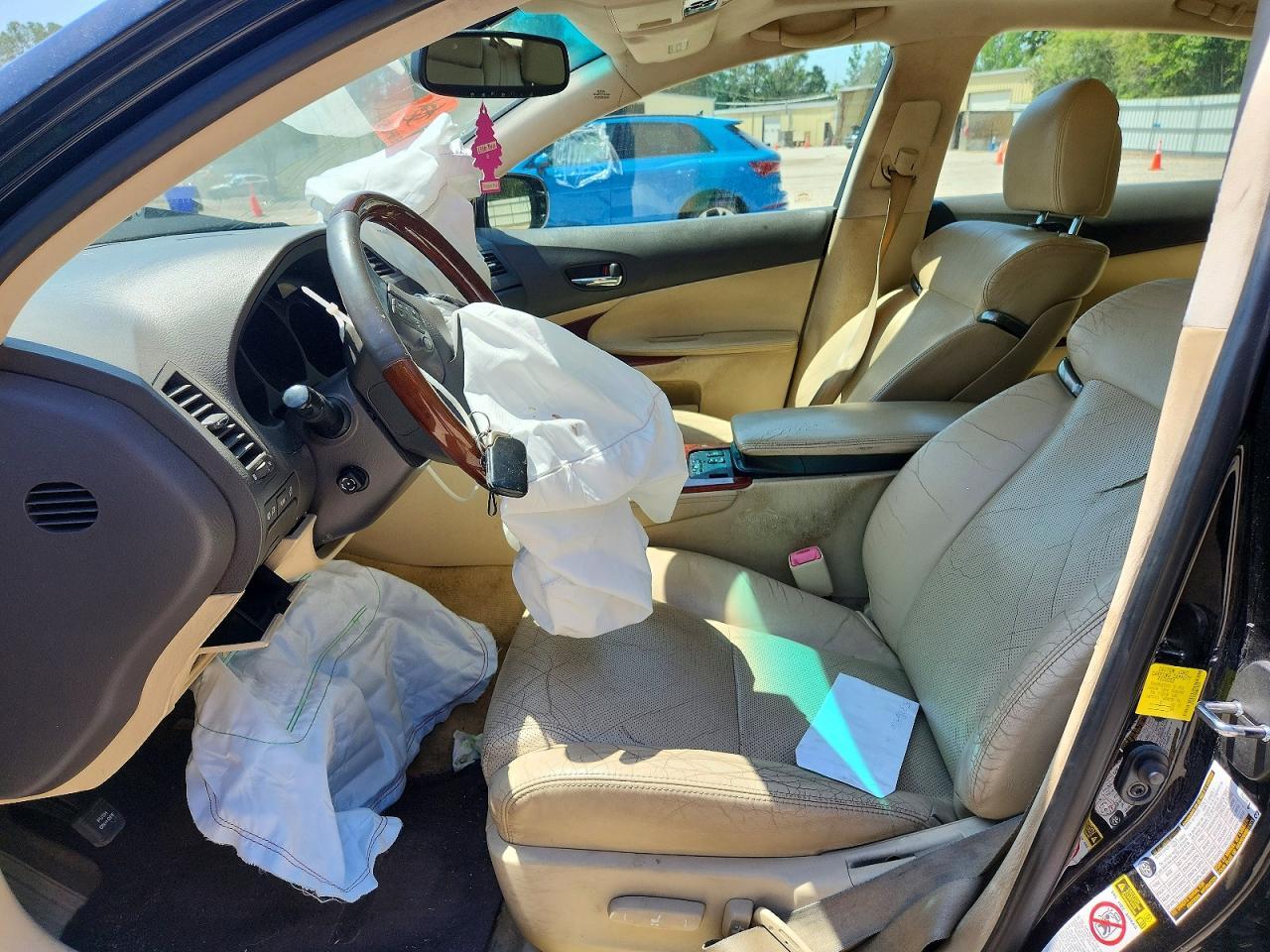 2011 LEXUS GS 350