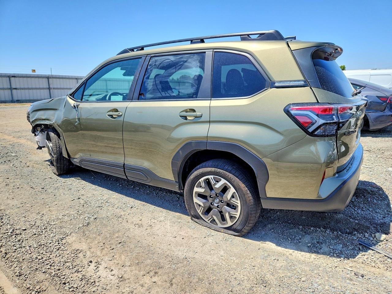 2026 SUBARU FORESTER