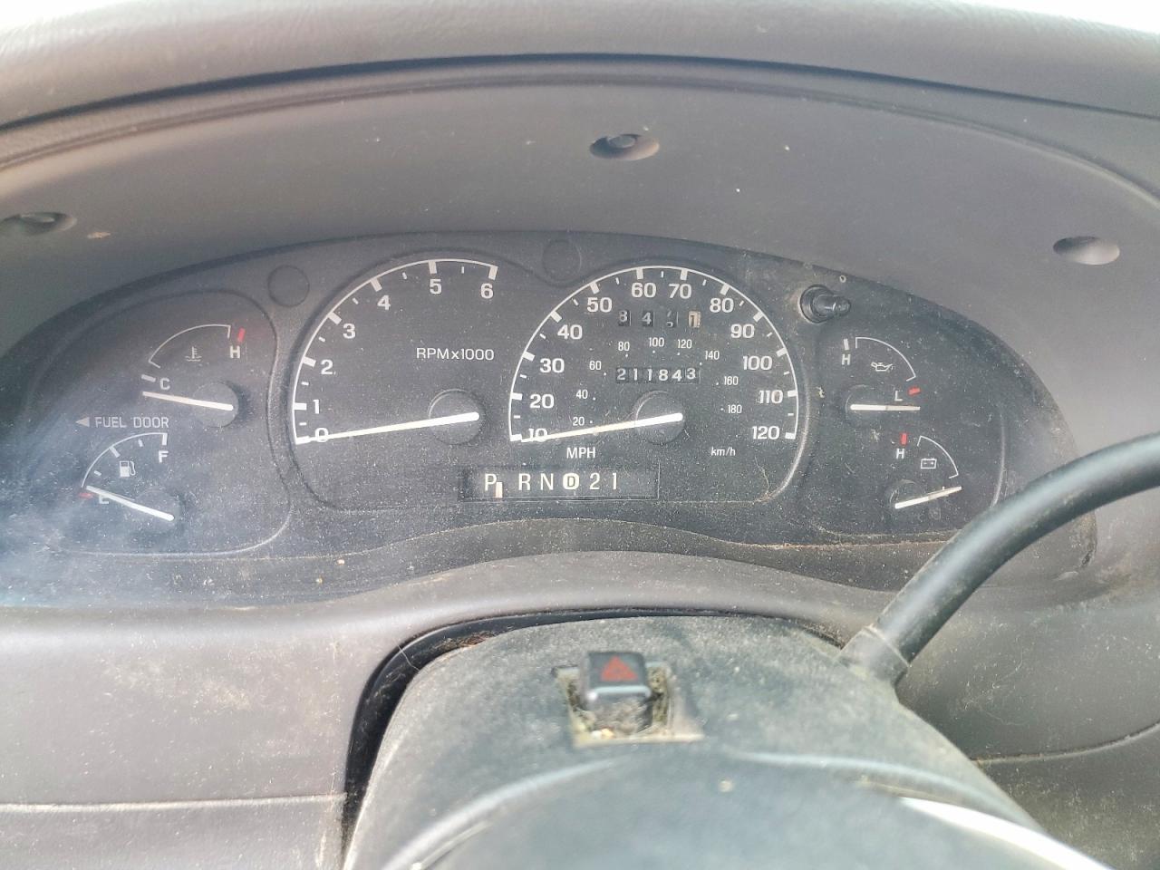 2002 FORD RANGER