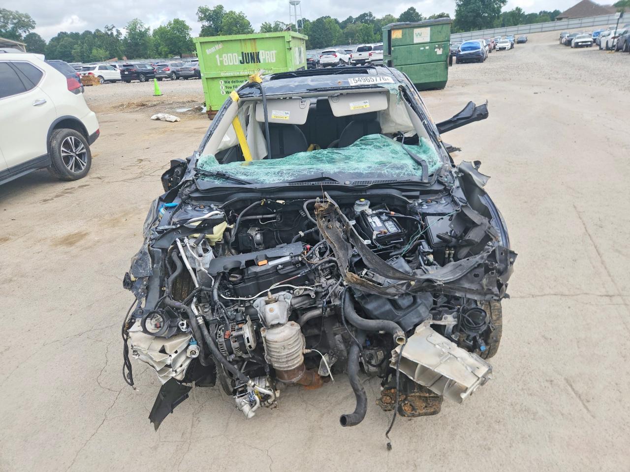 2016 HONDA CIVIC